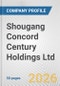 Shougang Concord Century Holdings Ltd. Fundamental Company Report Including Financial, SWOT, Competitors and Industry Analysis - Product Thumbnail Image