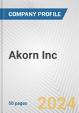 Akorn Inc. Fundamental Company Report Including Financial, SWOT, Competitors and Industry Analysis- Product Image