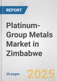 Platinum-Group Metals Market in Zimbabwe: 2017-2023 Review and Forecast to 2027- Product Image