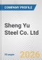 Sheng Yu Steel Co. Ltd. Fundamental Company Report Including Financial, SWOT, Competitors and Industry Analysis - Product Thumbnail Image