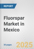 Fluorspar Market in Mexico: 2019-2024 Review and Forecast to 2029- Product Image