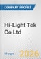 Hi-Light Tek Co Ltd Fundamental Company Report Including Financial, SWOT, Competitors and Industry Analysis - Product Thumbnail Image