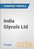 India Glycols Ltd. Fundamental Company Report Including Financial, SWOT, Competitors and Industry Analysis- Product Image