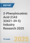 2-Phenylnicotinic Acid (CAS 33421-39-5) Industry Research 2025: Global and Regional Market Trends 2019-2024 and Forecast to 2029 - Product Thumbnail Image