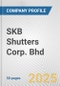 SKB Shutters Corp. Bhd Fundamental Company Report Including Financial, SWOT, Competitors and Industry Analysis - Product Thumbnail Image