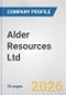 Alder Resources Ltd. Fundamental Company Report Including Financial, SWOT, Competitors and Industry Analysis - Product Thumbnail Image