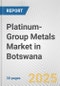 Platinum-Group Metals Market in Botswana: 2019-2024 Review and Forecast to 2029 - Product Thumbnail Image