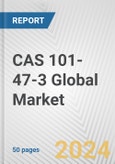 Benzphetamine (CAS 101-47-3) Global Market Research Report 2024- Product Image