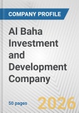 Al Baha Investment and Development Company Fundamental Company Report Including Financial, SWOT, Competitors and Industry Analysis- Product Image