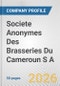 Societe Anonymes Des Brasseries Du Cameroun S A Fundamental Company Report Including Financial, SWOT, Competitors and Industry Analysis - Product Thumbnail Image