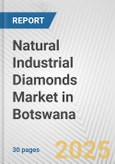 Natural Industrial Diamonds Market in Botswana: 2017-2023 Review and Forecast to 2027- Product Image