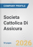 Societa Cattolica Di Assicura Fundamental Company Report Including Financial, SWOT, Competitors and Industry Analysis- Product Image