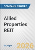 Allied Properties REIT Fundamental Company Report Including Financial, SWOT, Competitors and Industry Analysis- Product Image