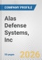Alas Defense Systems, Inc. Fundamental Company Report Including Financial, SWOT, Competitors and Industry Analysis - Product Thumbnail Image