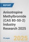 Anisotropine Methylbromide (CAS 80-50-2) Industry Research 2025: Global and Regional Market Trends 2019-2024 and Forecast to 2029 - Product Thumbnail Image