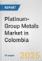 Platinum-Group Metals Market in Colombia: 2019-2024 Review and Forecast to 2029 - Product Thumbnail Image