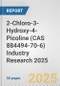 2-Chloro-3-Hydroxy-4-Picoline (CAS 884494-70-6) Industry Research 2025: Global and Regional Market Trends 2019-2024 and Forecast to 2029 - Product Thumbnail Image