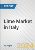 Lime Market in Italy: 2017-2023 Review and Forecast to 2027- Product Image