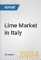 Lime Market in Italy: 2017-2023 Review and Forecast to 2027 - Product Image