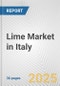 Lime Market in Italy: 2017-2023 Review and Forecast to 2027 - Product Thumbnail Image