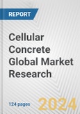 Cellular Concrete Global Market Research- Product Image