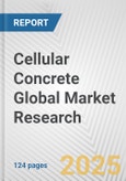 Cellular Concrete Global Market Research- Product Image