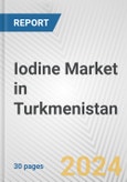 Iodine Market in Turkmenistan: 2017-2023 Review and Forecast to 2027- Product Image