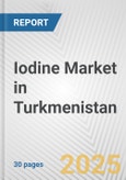 Iodine Market in Turkmenistan: 2017-2023 Review and Forecast to 2027- Product Image