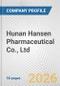 Hunan Hansen Pharmaceutical Co., Ltd. Fundamental Company Report Including Financial, SWOT, Competitors and Industry Analysis - Product Thumbnail Image