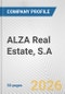 ALZA Real Estate, S.A. Fundamental Company Report Including Financial, SWOT, Competitors and Industry Analysis - Product Thumbnail Image