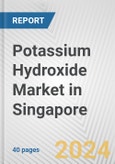 Potassium Hydroxide Market in Singapore: 2017-2023 Review and Forecast to 2027- Product Image