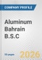 Aluminum Bahrain B.S.C Fundamental Company Report Including Financial, SWOT, Competitors and Industry Analysis - Product Thumbnail Image