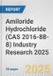 Amiloride Hydrochloride (CAS 2016-88-8) Industry Research 2025: Global and Regional Market Trends 2019-2024 and Forecast to 2029 - Product Thumbnail Image