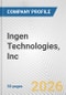 Ingen Technologies, Inc. Fundamental Company Report Including Financial, SWOT, Competitors and Industry Analysis - Product Thumbnail Image