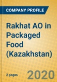 Rakhat AO in Packaged Food (Kazakhstan)- Product Image