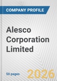 Alesco Corporation Limited Fundamental Company Report Including Financial, SWOT, Competitors and Industry Analysis- Product Image