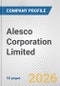 Alesco Corporation Limited Fundamental Company Report Including Financial, SWOT, Competitors and Industry Analysis - Product Thumbnail Image