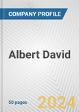 Albert David Fundamental Company Report Including Financial, SWOT, Competitors and Industry Analysis- Product Image