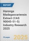 Haronga Madagascariensis Extract (CAS 90045-51-5) Industry Research 2025: Global and Regional Market Trends 2019-2024 and Forecast to 2029 - Product Thumbnail Image