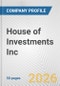 House of Investments Inc. Fundamental Company Report Including Financial, SWOT, Competitors and Industry Analysis - Product Thumbnail Image
