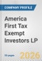 America First Tax Exempt Investors LP Fundamental Company Report Including Financial, SWOT, Competitors and Industry Analysis - Product Thumbnail Image