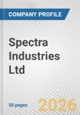 Spectra Industries Ltd. Fundamental Company Report Including Financial, SWOT, Competitors and Industry Analysis- Product Image