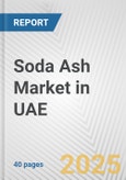 Soda Ash Market in UAE: 2019-2024 Review and Forecast to 2029- Product Image