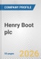 Henry Boot plc Fundamental Company Report Including Financial, SWOT, Competitors and Industry Analysis - Product Thumbnail Image