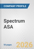 Spectrum ASA Fundamental Company Report Including Financial, SWOT, Competitors and Industry Analysis- Product Image