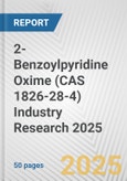 2-Benzoylpyridine Oxime (CAS 1826-28-4) Industry Research 2025: Global and Regional Market Trends 2019-2024 and Forecast to 2029- Product Image