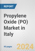 Propylene Oxide (PO) Market in Italy: 2017-2023 Review and Forecast to 2027- Product Image