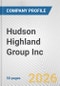 Hudson Highland Group Inc. Fundamental Company Report Including Financial, SWOT, Competitors and Industry Analysis - Product Thumbnail Image