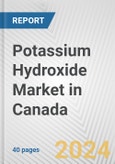 Potassium Hydroxide Market in Canada: 2017-2023 Review and Forecast to 2027- Product Image