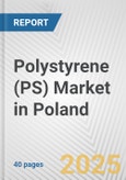 Polystyrene (PS) Market in Poland: 2019-2024 Review and Forecast to 2029- Product Image